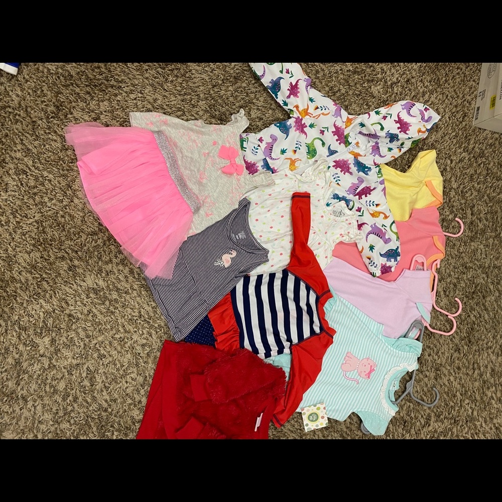 Lot of 10 baby